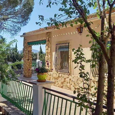 Casa Rural Vista Magdalena Yecla Bagian luar foto