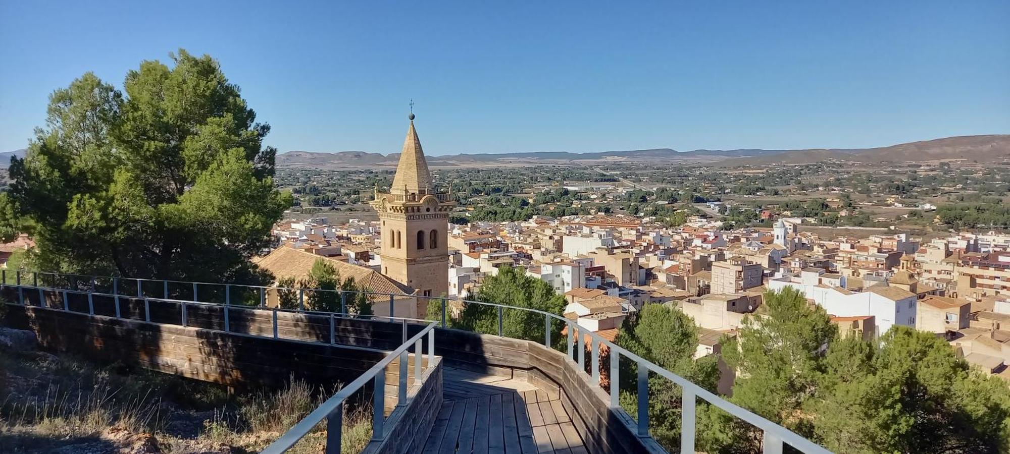 Casa Rural Vista Magdalena Yecla Bagian luar foto