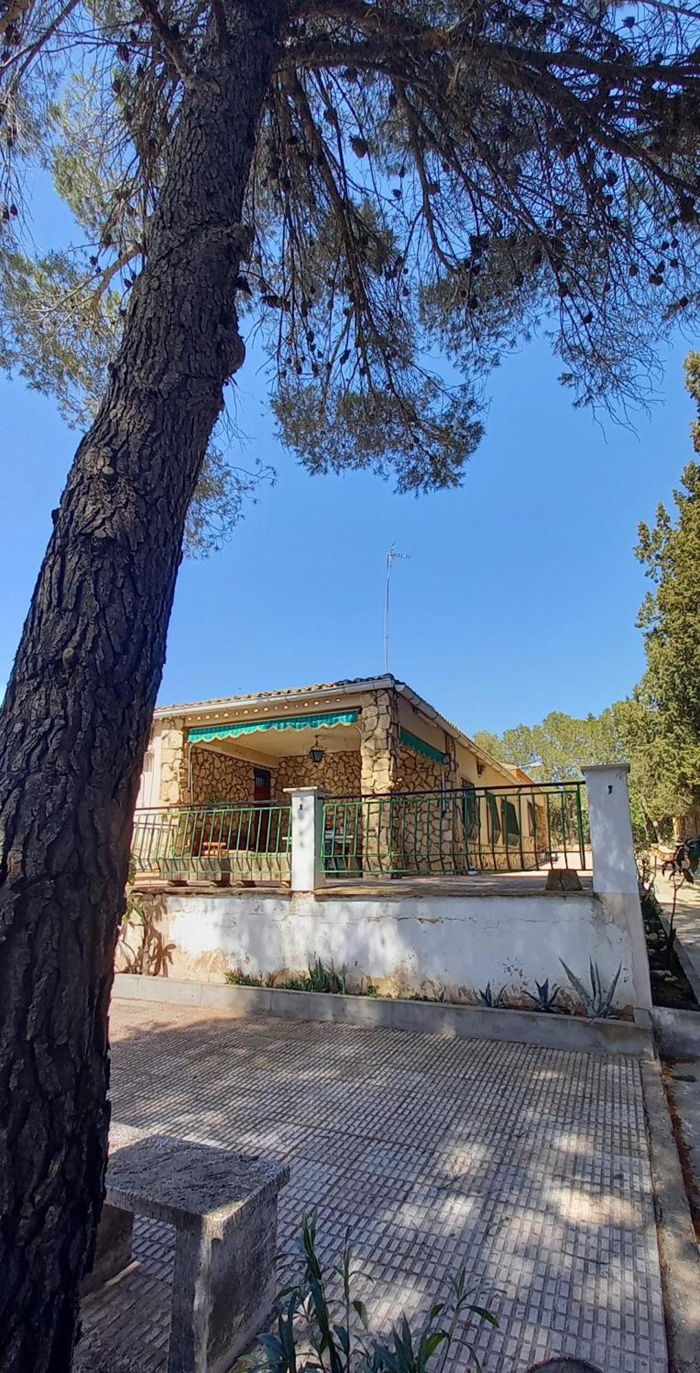 Casa Rural Vista Magdalena Yecla Bagian luar foto
