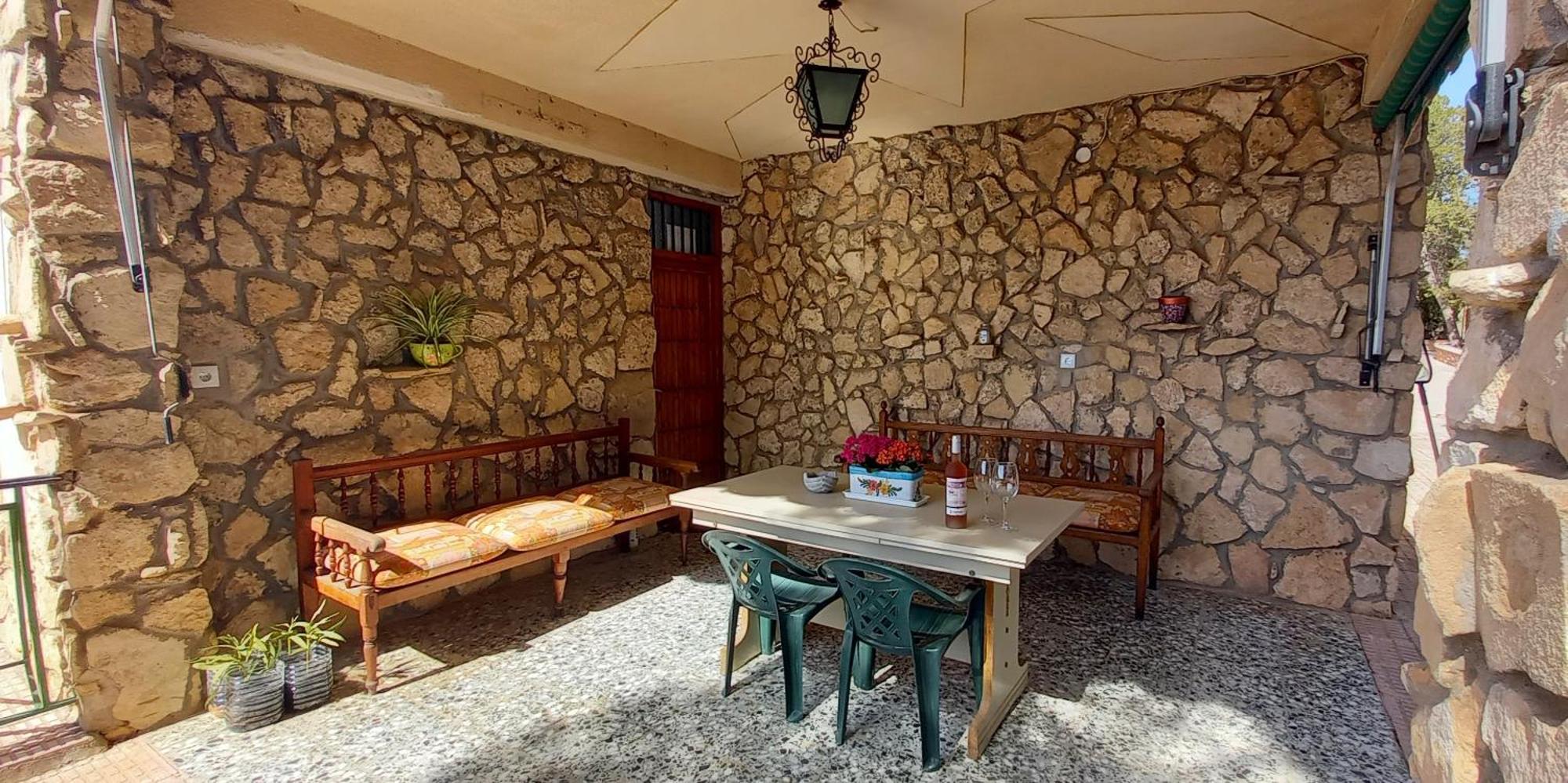 Casa Rural Vista Magdalena Yecla Bagian luar foto